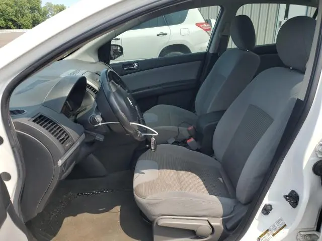 2012 NISSAN SENTRA 2.0  