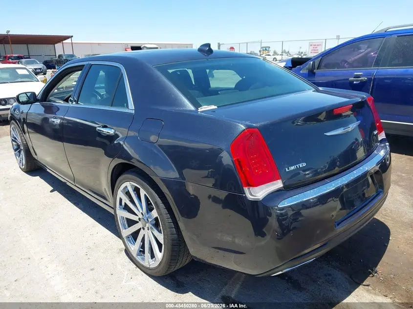 2018 CHRYSLER 300 LIMITED