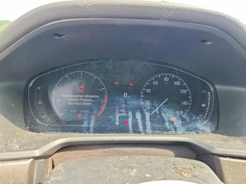 2022 HONDA ACCORD LX  