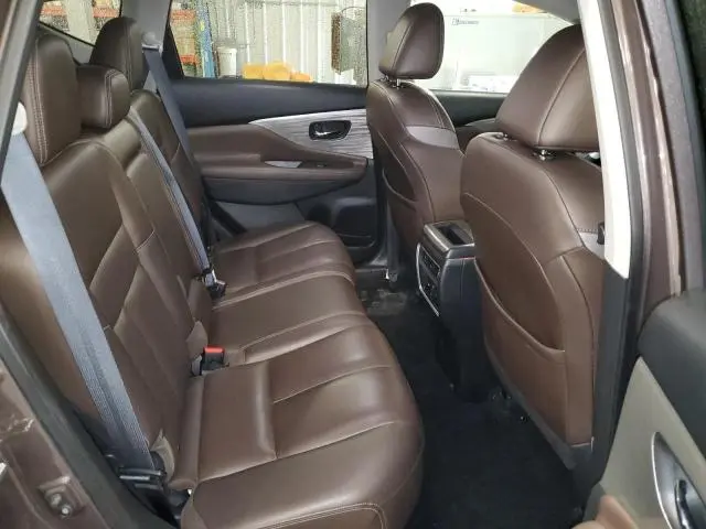 2018 NISSAN MURANO S  