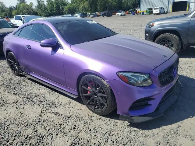 2018 MERCEDES-BENZ E 400 4MATIC  