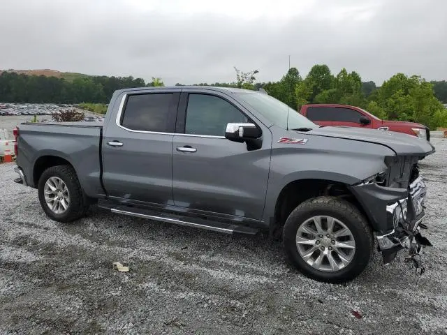 2021 CHEVROLET SILVERADO K1500 LTZ  