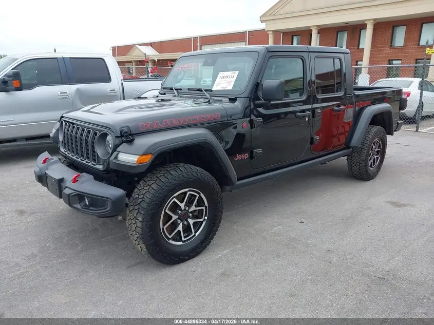 2025 JEEP GLADIATOR RUBICON