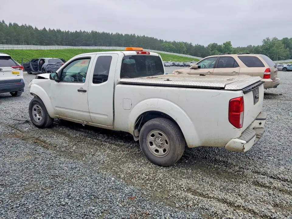 2017 NISSAN FRONTIER S  