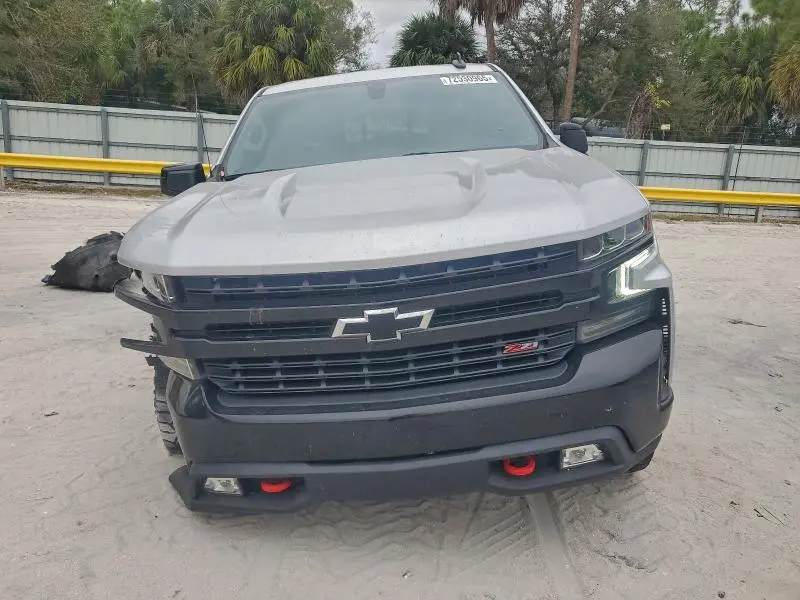 2021 CHEVROLET SILVERADO K1500 LT TRAIL BOSS  
