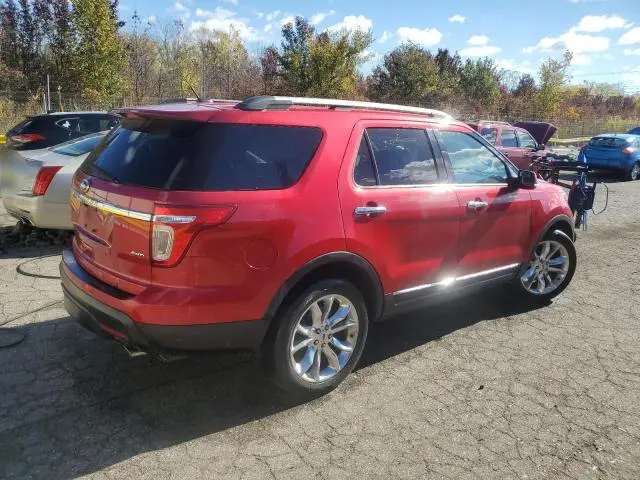 2012 FORD EXPLORER LIMITED  