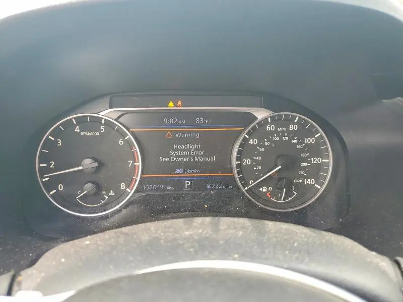 2021 NISSAN ALTIMA SV  