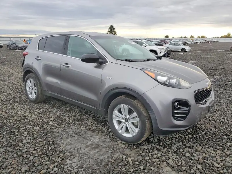 2017 KIA SPORTAGE LX  