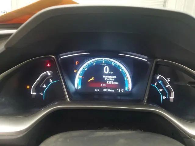 2016 HONDA CIVIC EX  