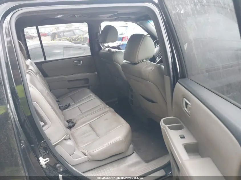 2012 HONDA PILOT EX-L
