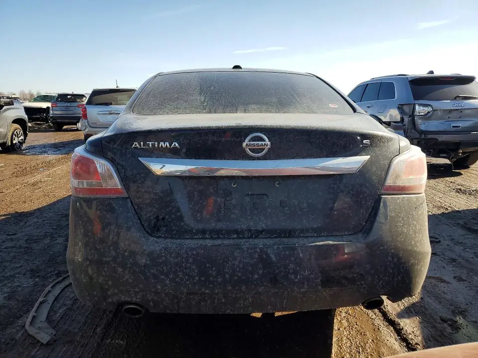 2015 NISSAN ALTIMA 2.5 S  