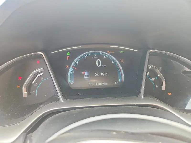 2019 HONDA CIVIC EX  