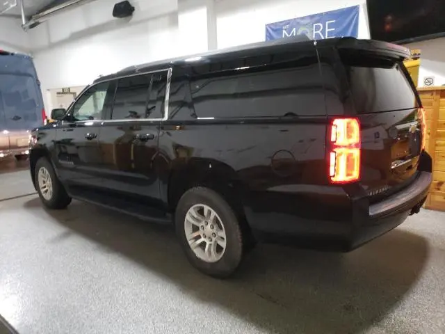 2019 CHEVROLET SUBURBAN K1500 LS  