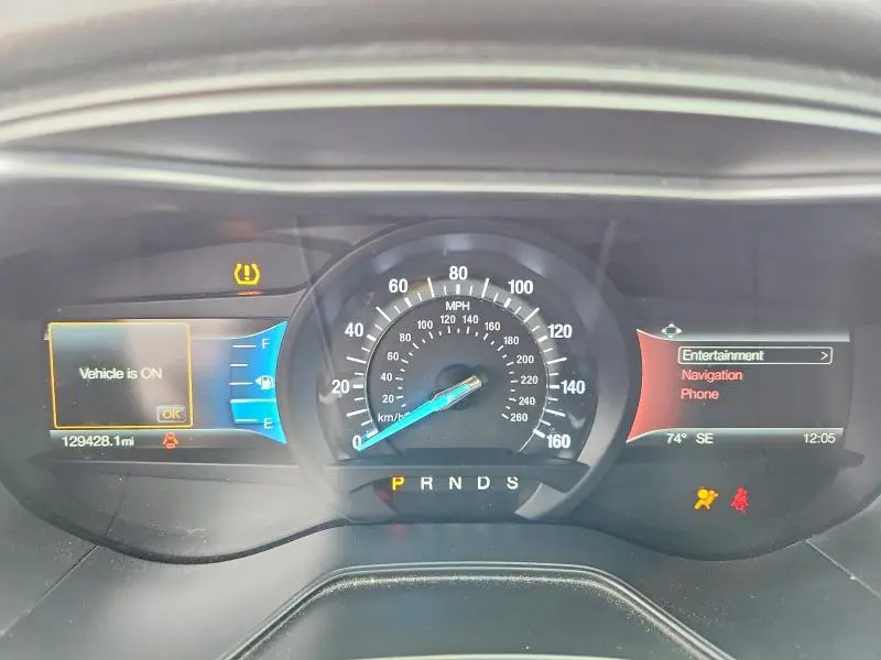 2019 FORD FUSION TITANIUM  