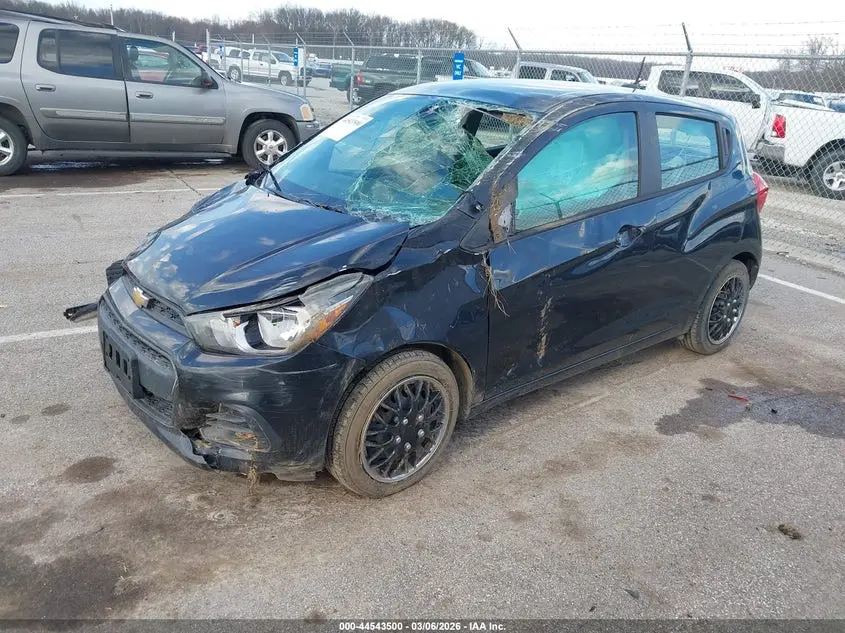 2016 CHEVROLET SPARK LS CVT