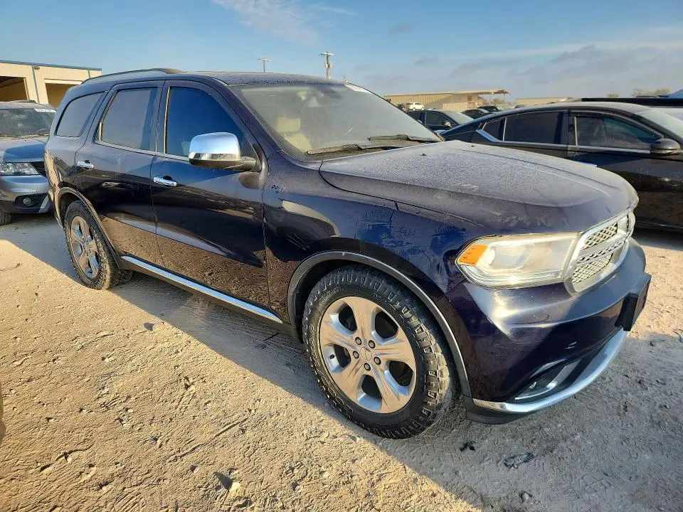 2014 DODGE DURANGO SXT  