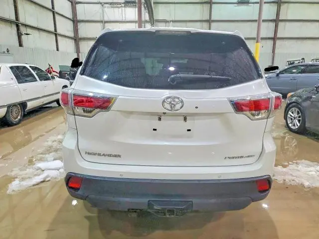 2015 TOYOTA HIGHLANDER LIMITED  