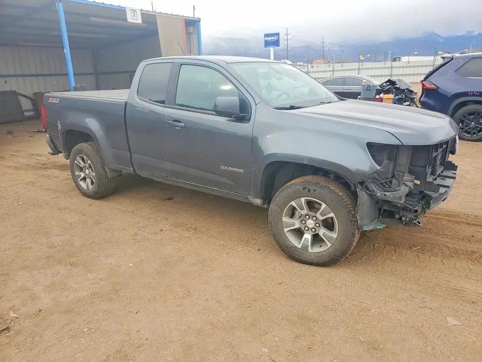 2016 CHEVROLET COLORADO Z71  