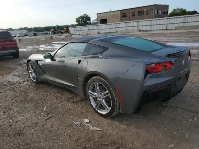 2016 CHEVROLET CORVETTE STINGRAY 2LT  