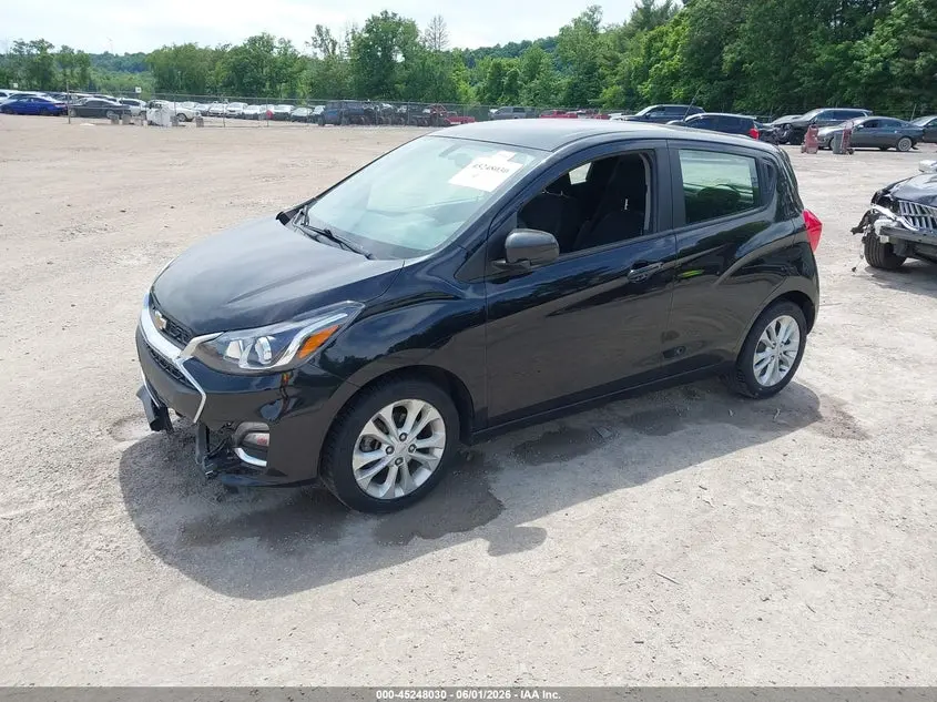 2021 CHEVROLET SPARK FWD 1LT AUTOMATIC