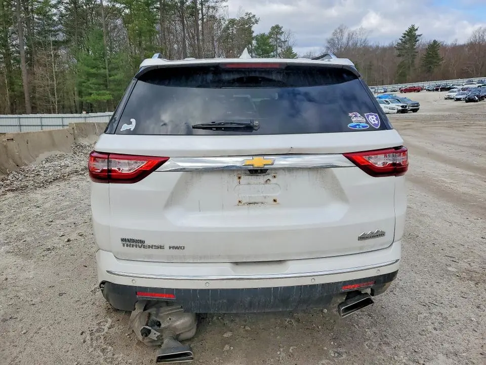 2019 CHEVROLET TRAVERSE HIGH COUNTRY  