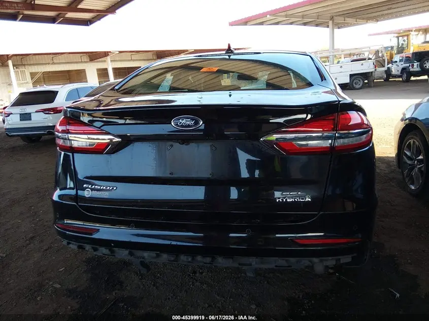 2019 FORD FUSION HYBRID SEL