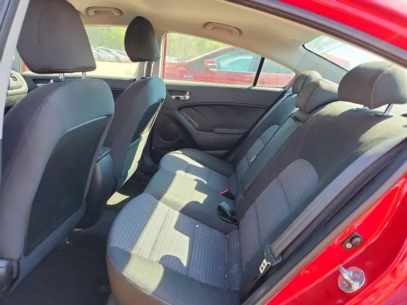 2016 KIA FORTE LX  