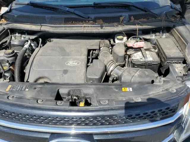 2015 FORD EXPLORER LIMITED  