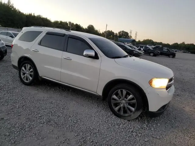 2011 DODGE DURANGO CREW  