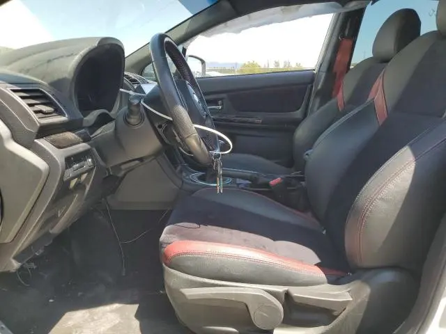 2018 SUBARU WRX STI  