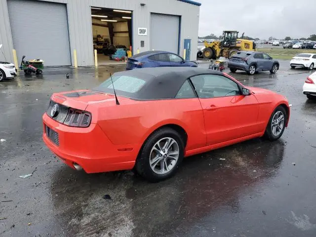 2014 FORD MUSTANG   