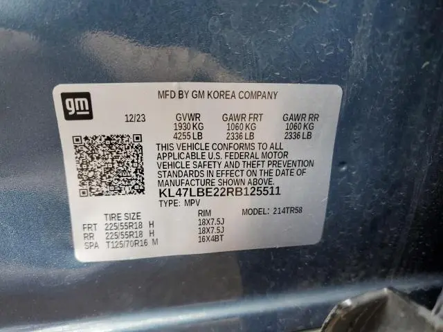2024 BUICK ENVISTA SPORT TOURING  