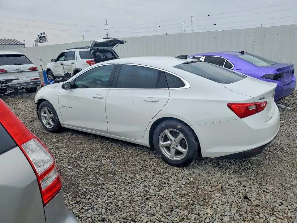 2017 CHEVROLET MALIBU LS  