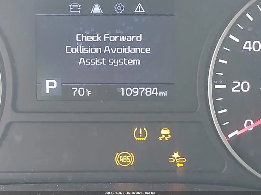 2020 KIA OPTIMA LX