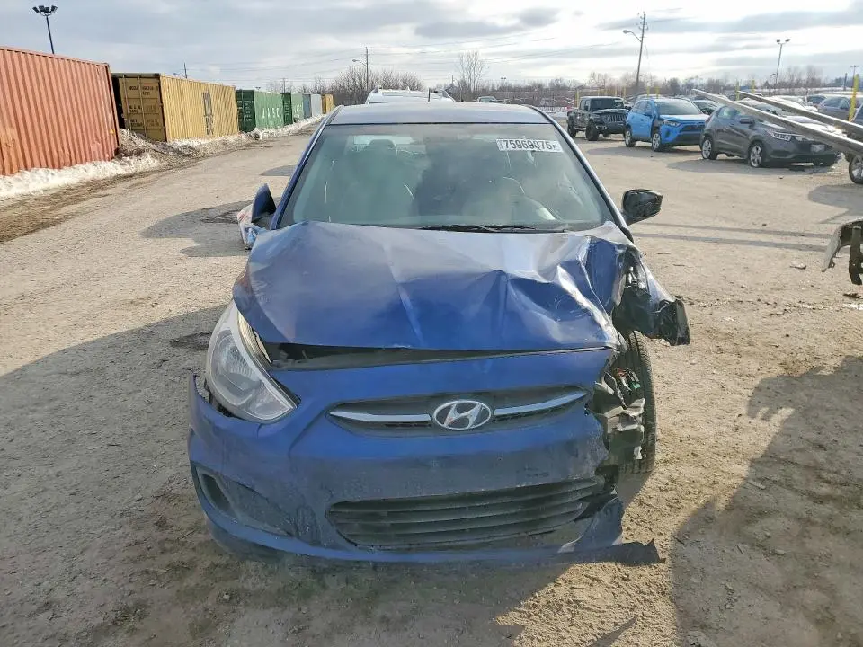 2015 HYUNDAI ACCENT GLS  