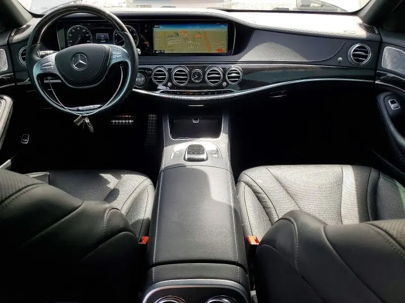 2016 MERCEDES-BENZ S 550  