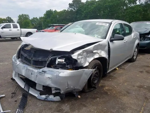 2010 DODGE AVENGER SXT