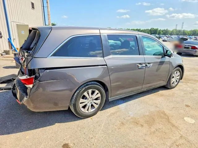 2017 HONDA ODYSSEY EXL  