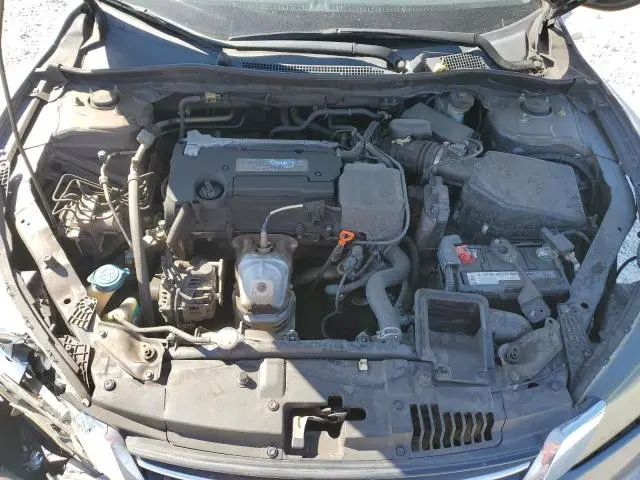 2015 HONDA ACCORD LX  