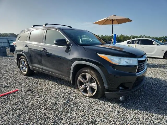 2016 TOYOTA HIGHLANDER LIMITED  