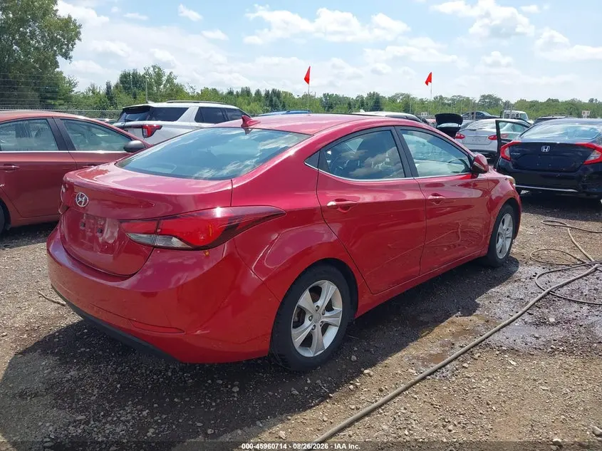 2016 HYUNDAI ELANTRA VALUE EDITION