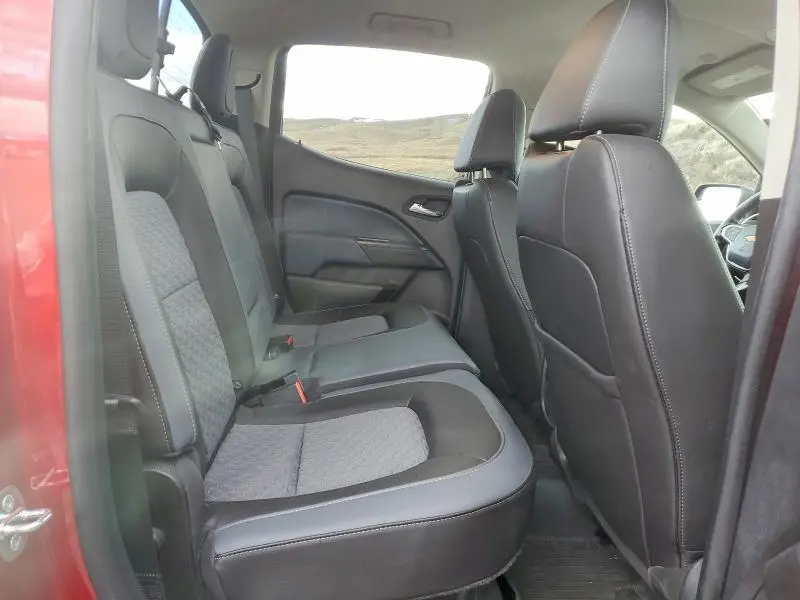 2021 CHEVROLET COLORADO Z71  