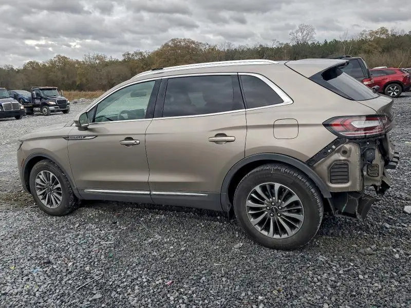 2021 LINCOLN NAUTILUS   