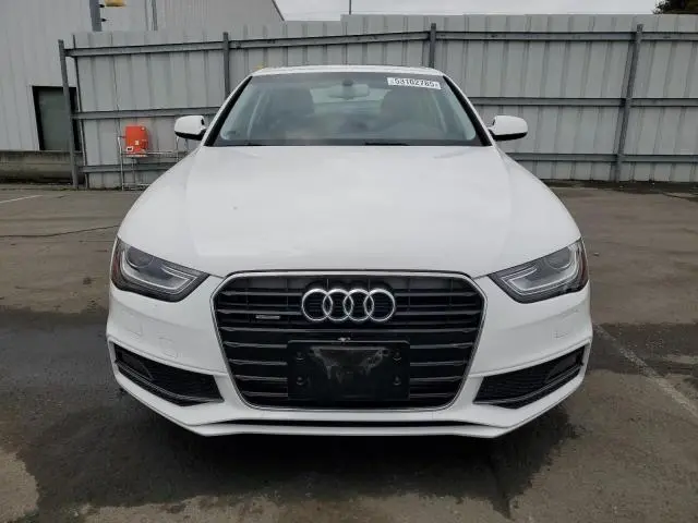 2014 AUDI A4 PREMIUM PLUS  