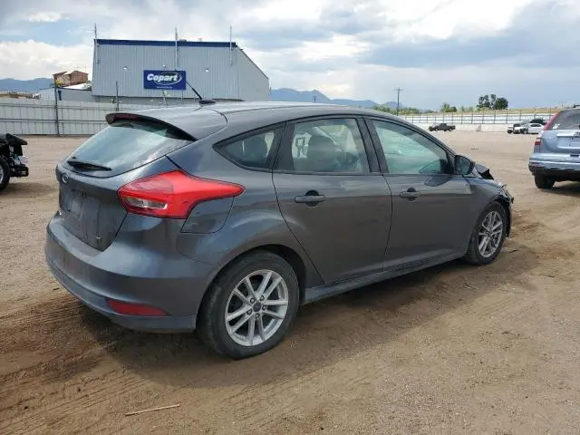 2018 FORD FOCUS SE  