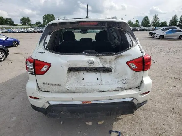 2017 NISSAN PATHFINDER S  