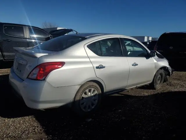 2017 NISSAN VERSA S  