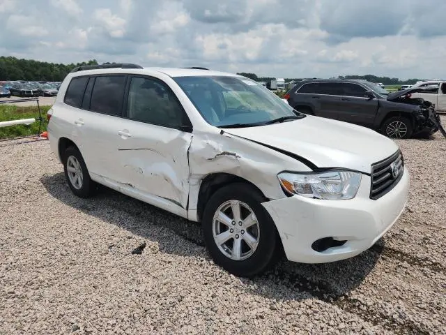 2010 TOYOTA HIGHLANDER   