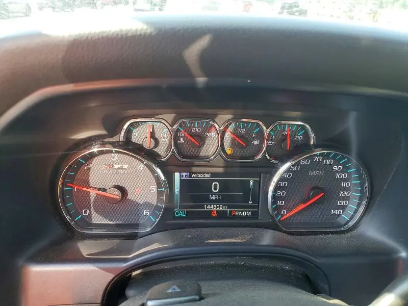 2015 CHEVROLET SILVERADO K1500 LT  