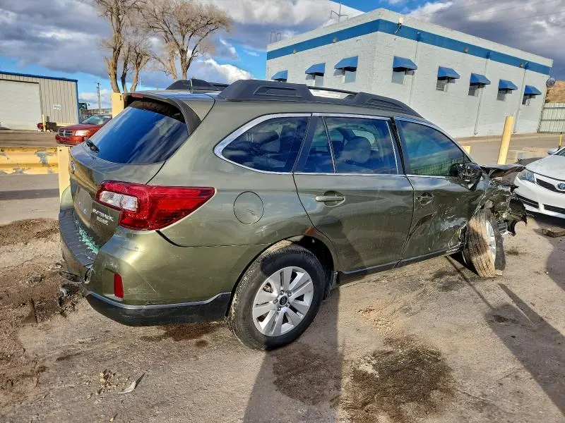 2017 SUBARU OUTBACK 2.5I PREMIUM  